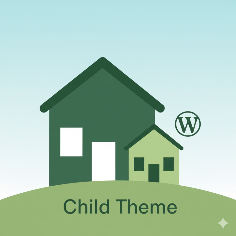 Generate the thumbnail image for the WordPress child theme