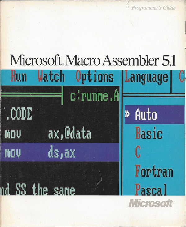 Hello World in MASM Hello World in MASM